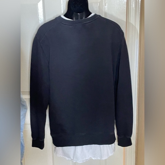 Eleven Paris Journey Captured Sweatshirt, Black Large - Picture 3 of 10